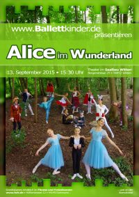 Alice im Wunderland – ein Ballettstück für die ganze Familie