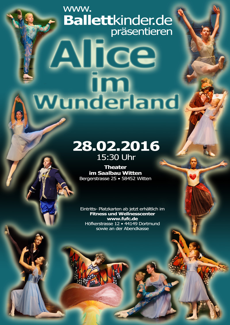 Alice Im Wunderland – Ein Ballettstück Für Die Ganze Familie